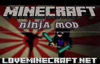 [Mods] Minecraft The Ninja Mod 1.6.2