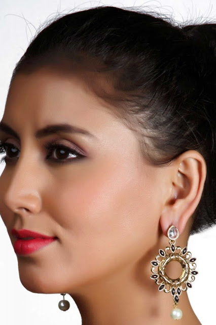 Indian Fashion Earrings 