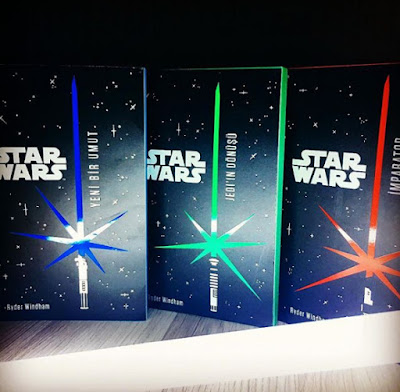 Star Wars, Yeni Bir Umut, Ryder Windham, Onur Kaya, Çocuk, Edebiyat, Roman, Doğan ve Egmont Yayıncılık, Kitap Yorumları