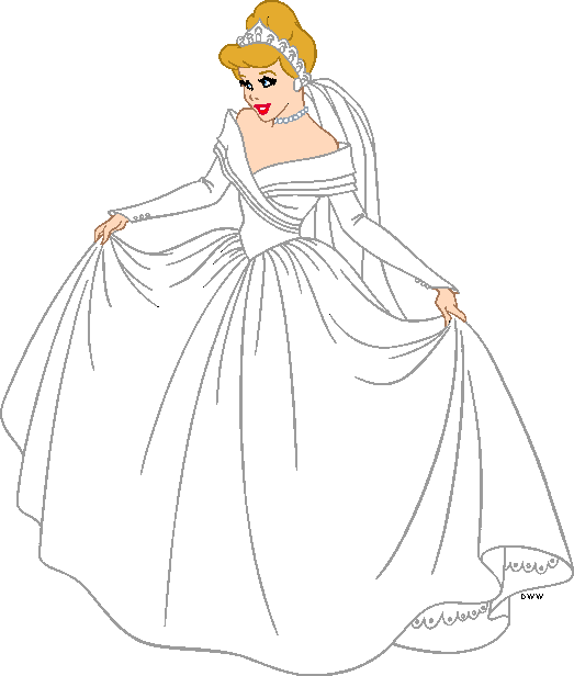 DISNEY WEDDING CLIPART