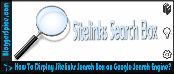 Schema.org markup for sitelink search box