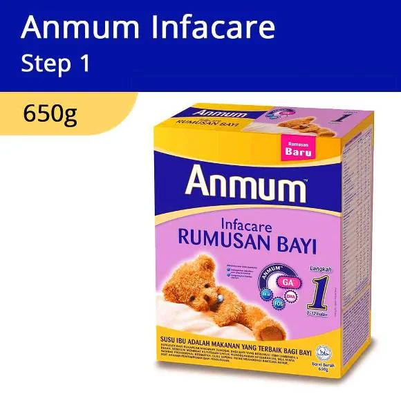 Anmum Infacare Step 2 650g