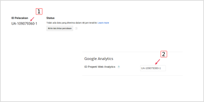 Cara Pasang Google Analytics Di Blogspot Blogger