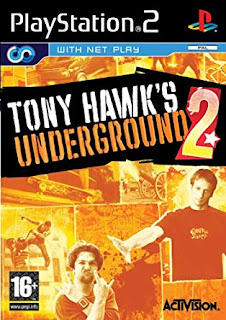 Cheat TONY HAWK'S UNDERGROUND 2 PS2