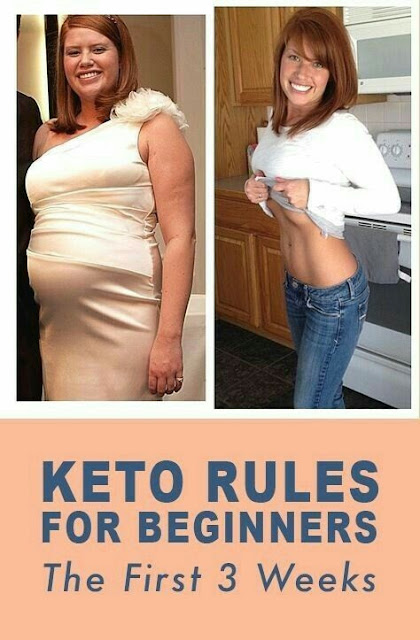 Keto Rules For Beginners: What To Do In The First 3 Weeks
