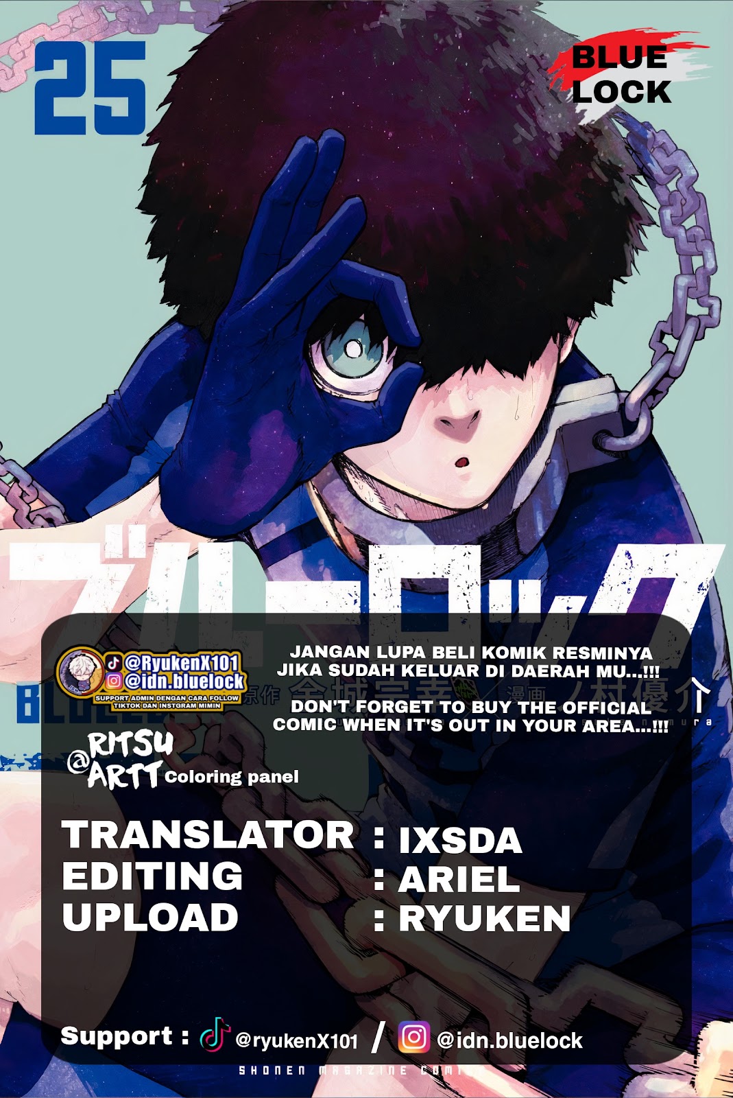 Blue Lock Chapter 231: Release Date, Spoilers, Recap & Where to Read, by  Mangamonster Official