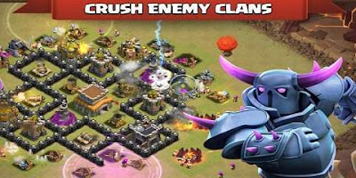 Clash of Clans Unlimited V7.200.13 MOD Apk