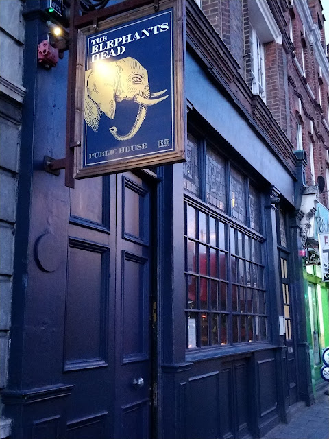 The Elephant's Head, Hackney, review