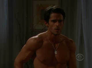 Brandon Beemer Shirtless on the Bold and the Beautiful 20100304