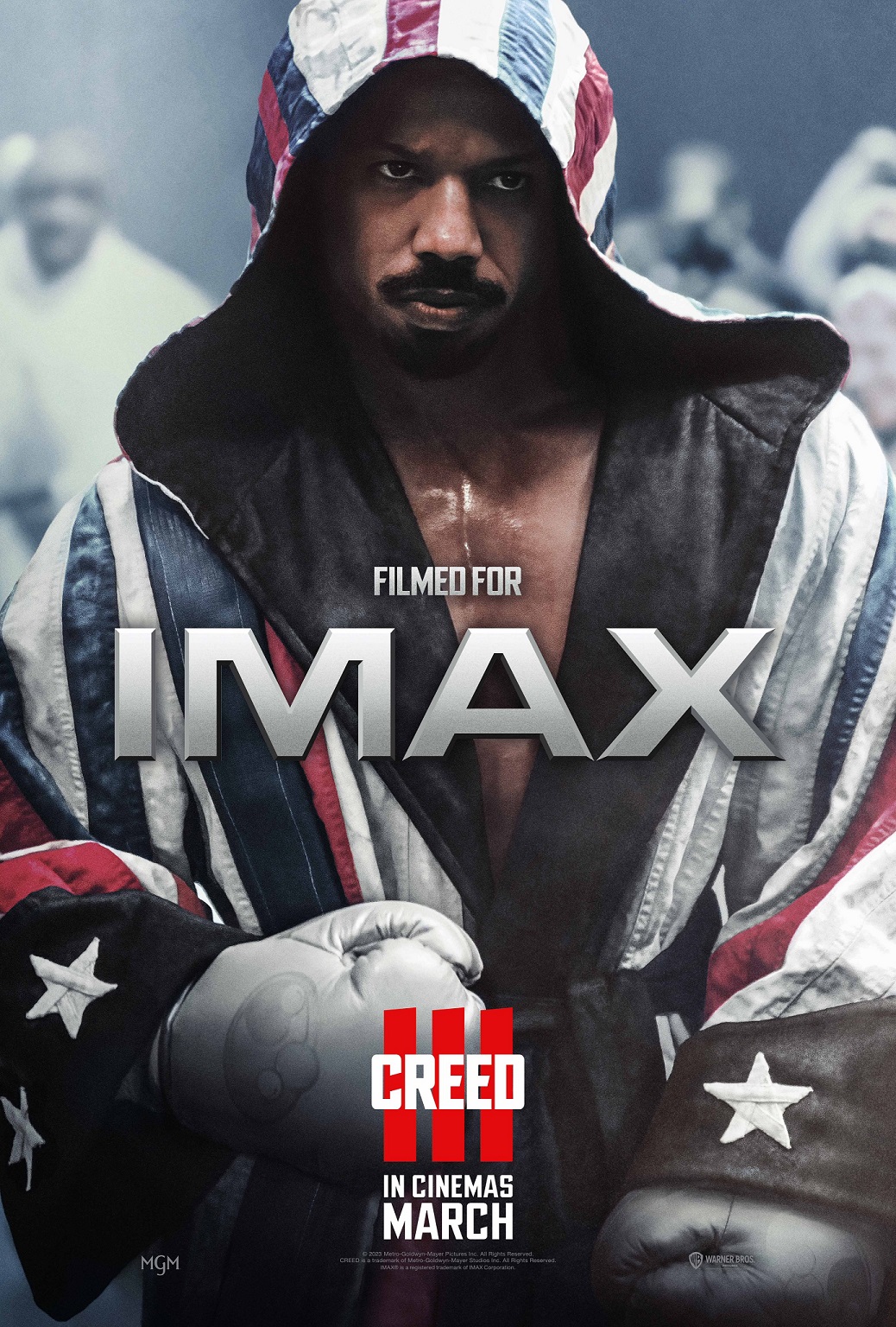 "Creed III" is the First Sports Movie Shot on IMAX Cameras