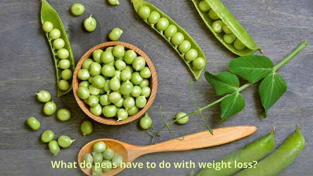 What do peas have to do with weight loss?