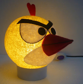 gambar character lamp,lampu tidur