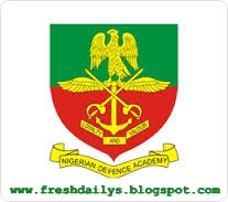 Nigerian Defence Academy NDA 2015/2016 Admission List 