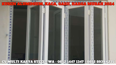 GAMBAR, DAFTAR, HARGA, KUSEN ALUMINIUM, KACA, PER METER, MURAH, TERBARU, GARUT, 2024