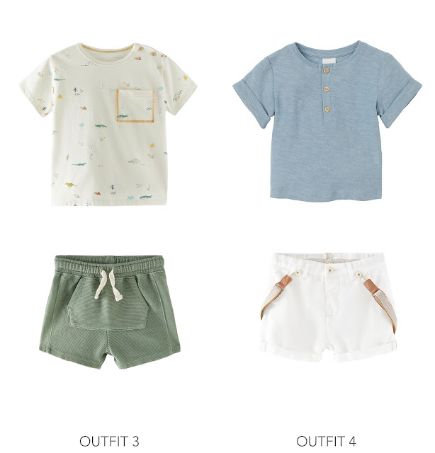 toddler and kids spring fashion outfit ideas for boys