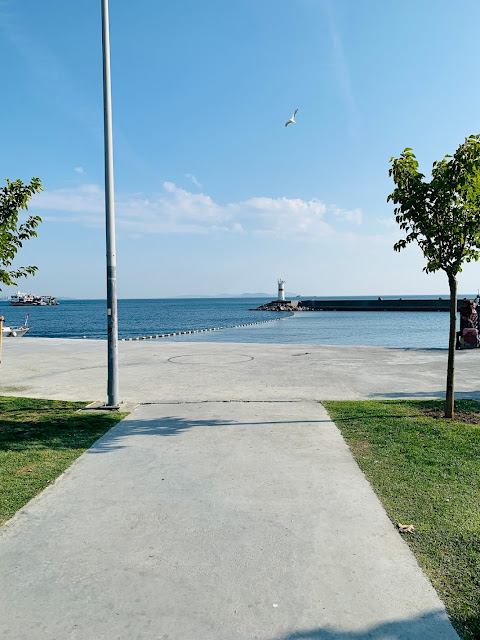 حديقة مدينة Yenikapı بإسطنبول