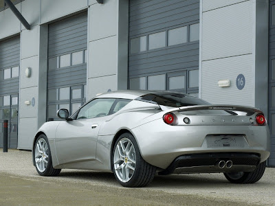 2010 Lotus Evora side