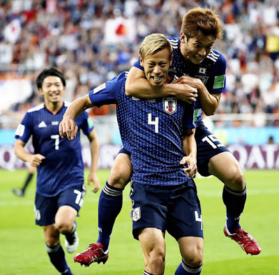 2018FIFAワールドカップ ロシア 日本対セネガル