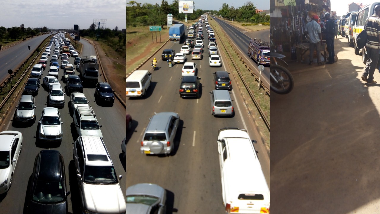 Image result for Driver, tout arrested for robbing commuters along Thika Superhighway