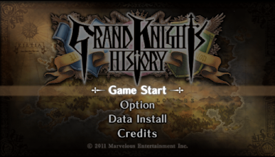 【PSP】聖騎戰史中文版(大騎士物語、Grand Knights History)，很棒的回合制RPG！