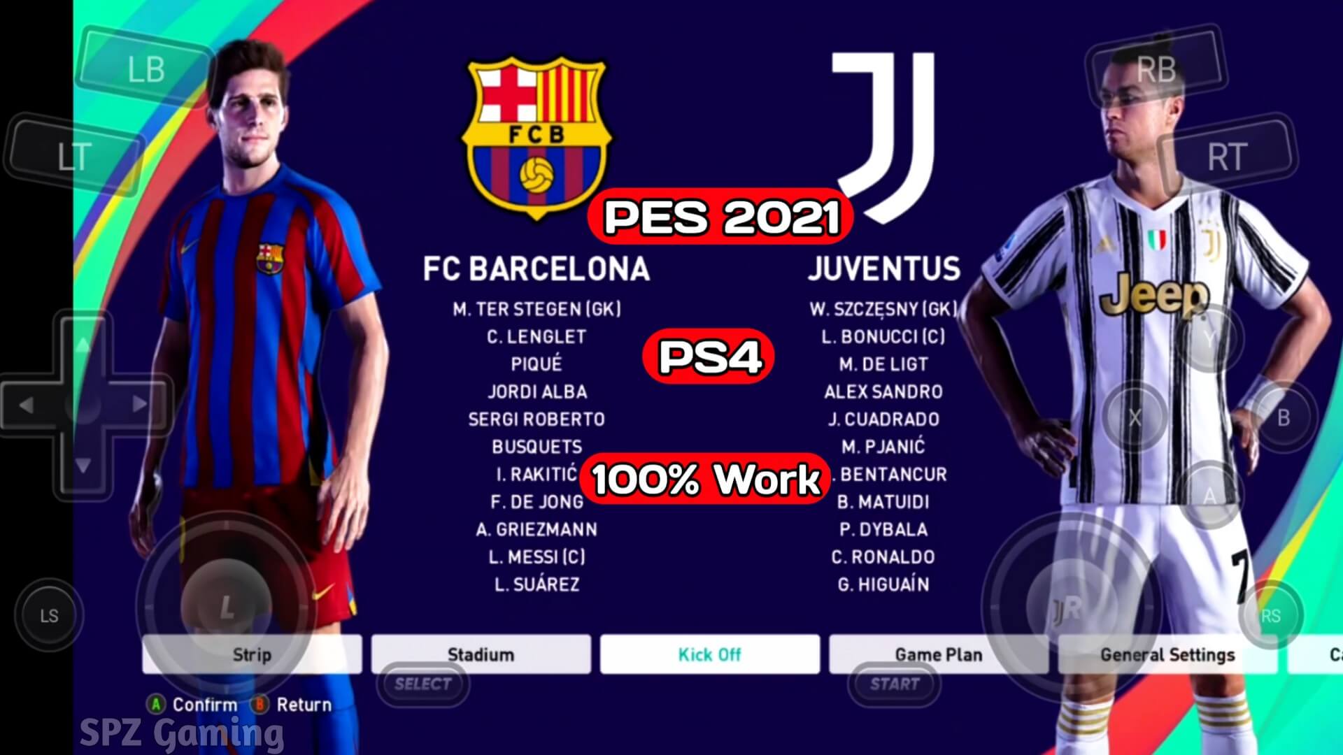 Download Efootball Pes 2021 Original Ps4 Mobile Play On Android & Ios