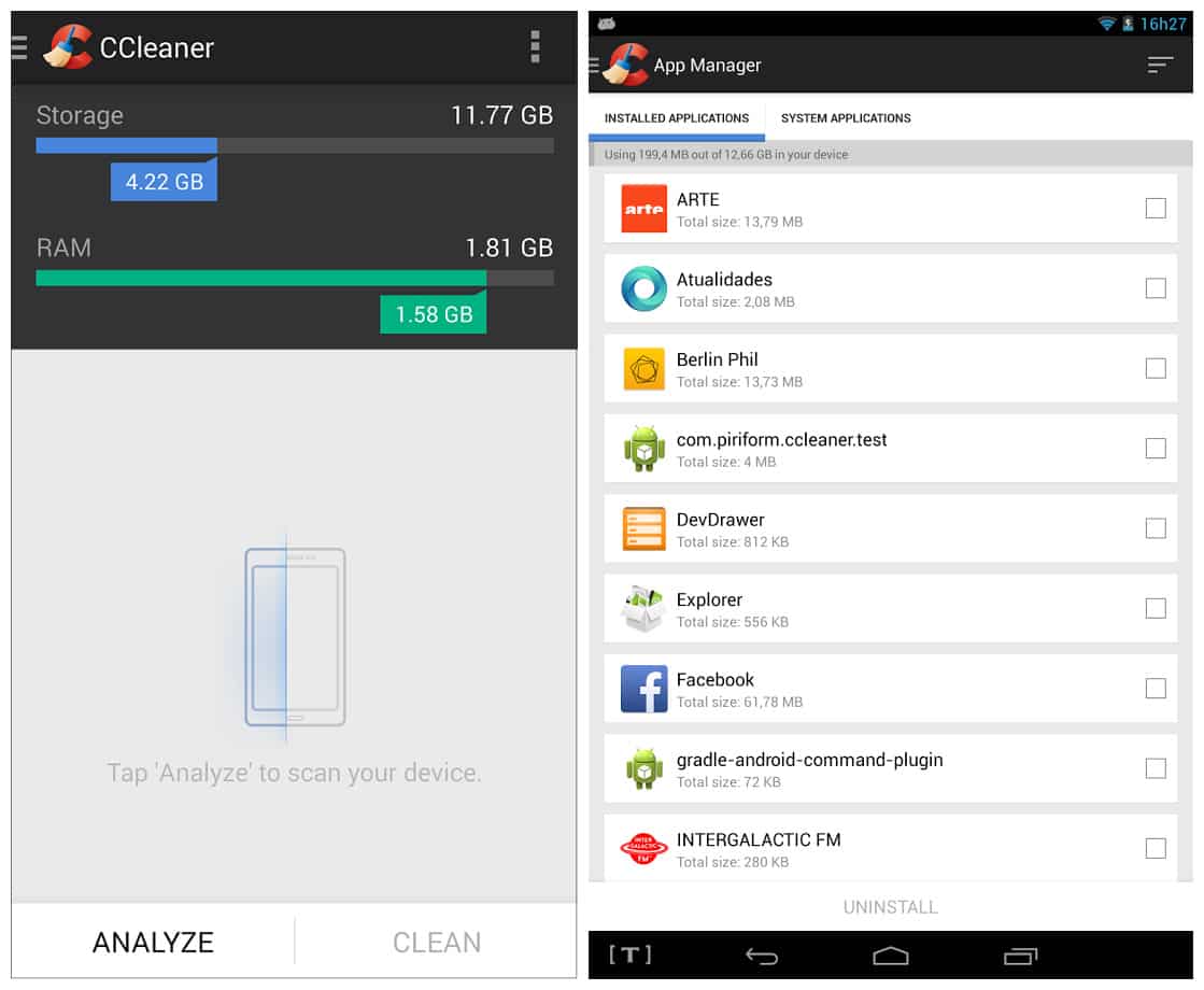 CCleaner For Android v1.13.50 Apk Is Here ! [LATEST] - Novahax