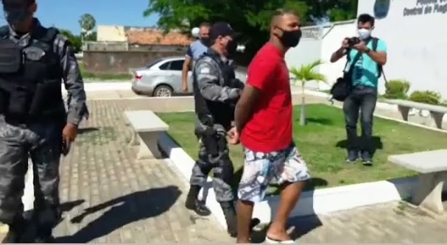Integrante da Facção Criminosa PCC é preso dentro de ônibus no Piauí