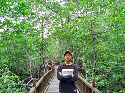 Hutan Mangrove Sukadana Photo