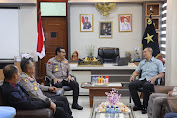 Wakapolda Aceh Sambut Kunjungan Waka BAIS TNI