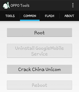 Cara rooting Oppo A53 dengan Oppo Tools