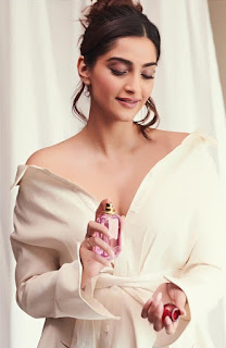 Sonam Kapoor at the new face of Chopard Parfum