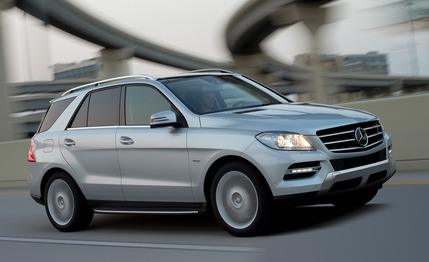 2012 Mercedes ML 350