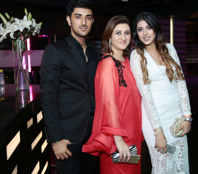 Ishaan Ghai, Surbhi Ghai and Ria Goel