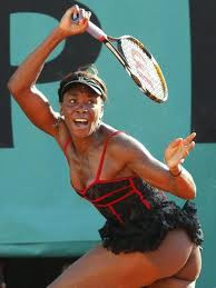 Hot Tennis Star Venus Williams