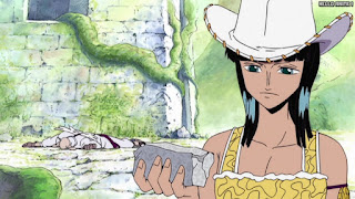 ワンピース アニメ 空島 スカイピア 170話 ニコ・ロビン Nico Robin | ONE PIECE Episode 170