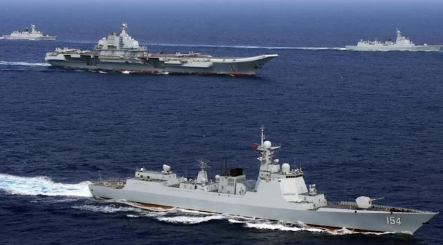After the South China Sea, China Also Increases Military Exercises at the Taiwan Border