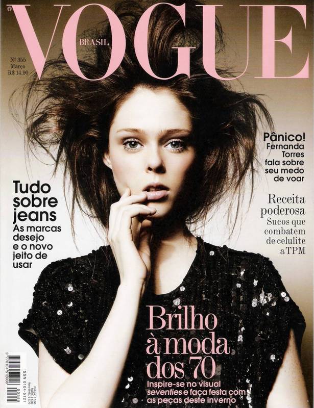 Coco Rocha Vogue Brazil March 2008 Posted by Jessica A at 339 AM