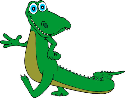 alligator clipart nature 