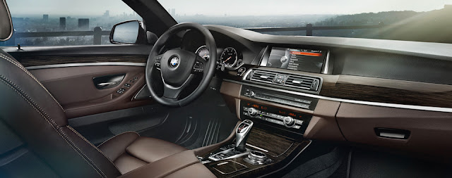NỘI THẤT BMW 528i 2016