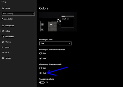 How to enable dark mode in Windows 10 - Quick Tips