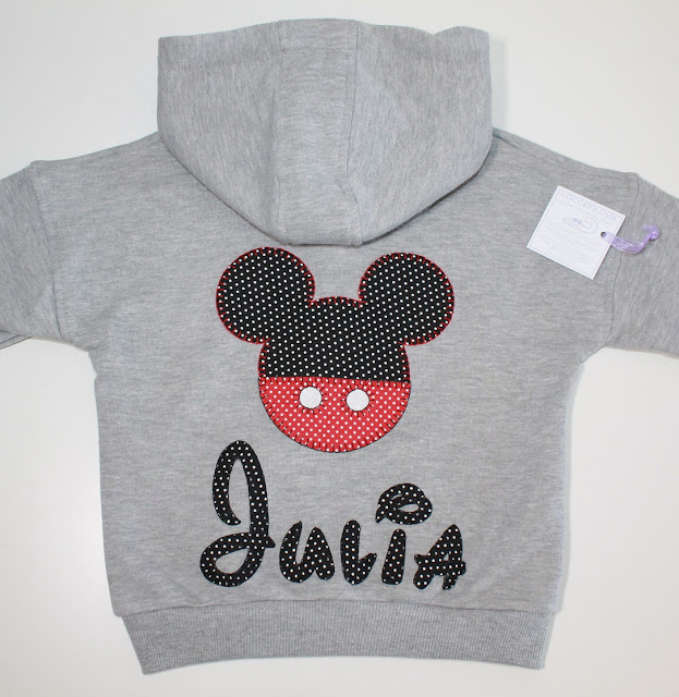 sudadera de cumpleaños mickey