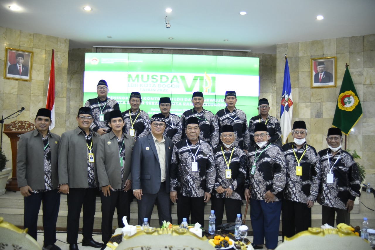 Musda VII LDII Kota Bogor Tetapkan Radjab Tampubolon sebagai Ketua DPD Masa Bakti 2022-2027