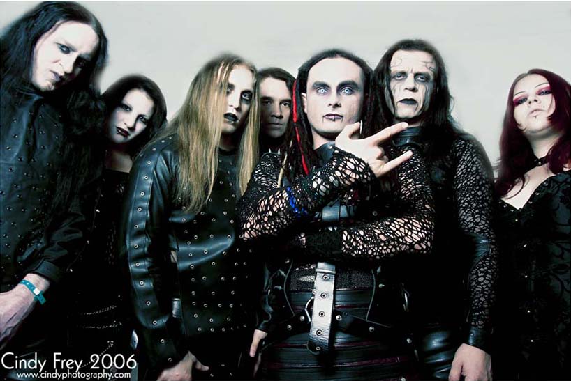 Black Metal Band 