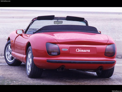 1993 Tvr Griffith 500. 1994 Tvr Chimaera