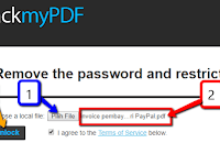 Cara Menghilangkan Password Pdf Tanpa Software