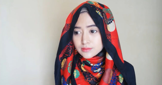 Hijab Tutorial Paris Segi Empat Natasha Farani