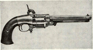 Pellet primer revolver of Josiah Butterfield was bought on authorization of Dr. Rowand who wanted to help out. Fifth New York Cavalry carried some, and Confederate use is also alleged.