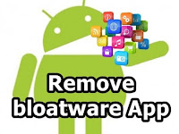 Cara menghapus Aplikasi Bawaan Android Tanpa Root