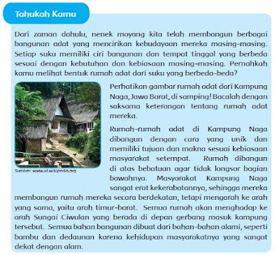  Materi dan Kunci Jawaban Tematik Kelas   Kunci Jawaban Tematik Kelas 4 Tema 6 Subtema 2 Halaman 95, 96, 98, 99, 100