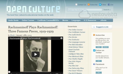Open Culture